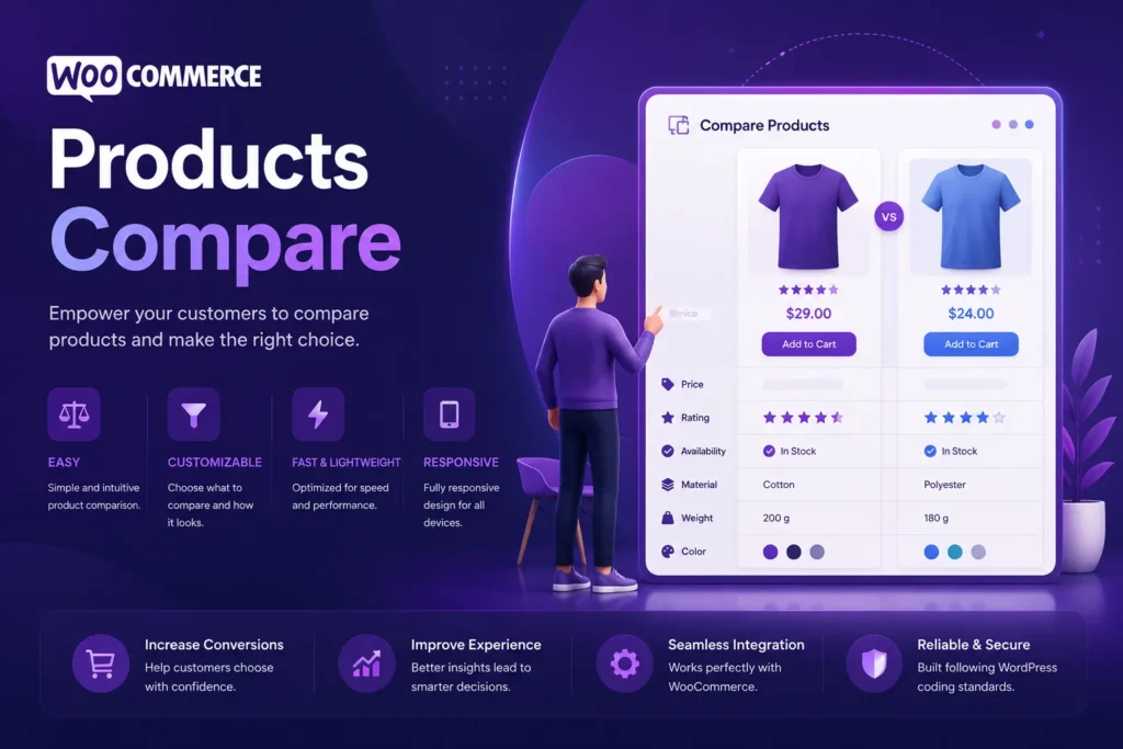 Kestrel Products Compare for WooCommerce plugin comparador productos