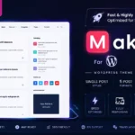 Maktub v2.0.6 – Minimal & Lightweight Blog for WordPress