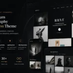 Rhye v4.3.0 – AJAX Portfolio WordPress Theme