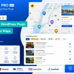 Store Locator for WordPress Google Maps plugin localizador tiendas