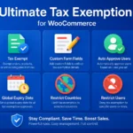 Tax Exempt for WooCommerce v1.9.3 Plugin